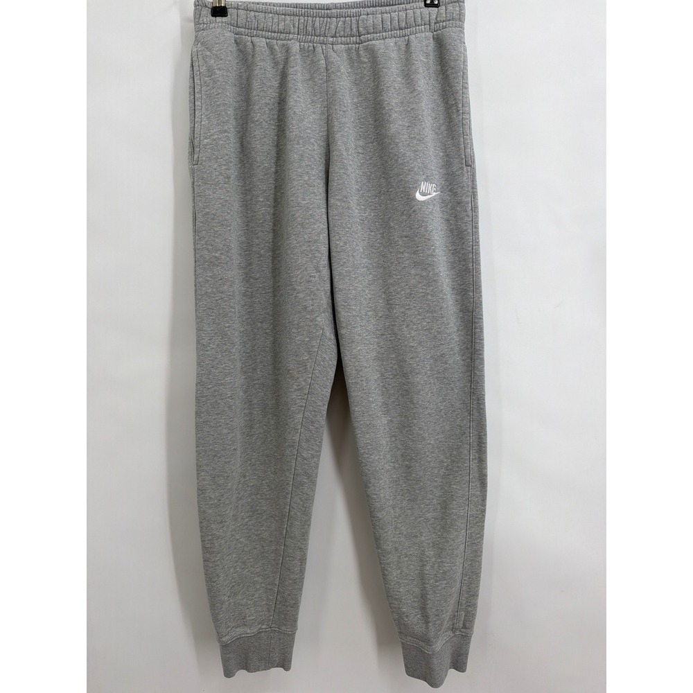 Nike Sportswear‎ Club Fleece Joggers Boys Medium Gray Sweatpants